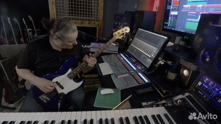 Аранжировка, запись, сведение, студия звукозаписи