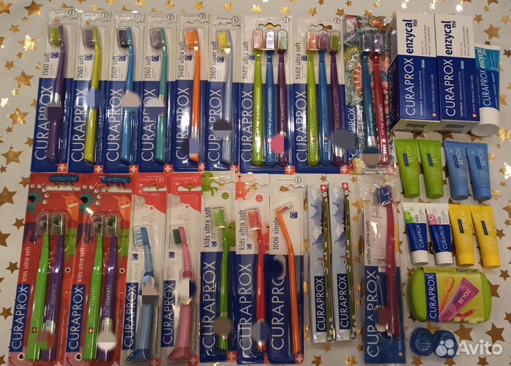 Curaprox Ортодонтическая щетка ortho в целлофане