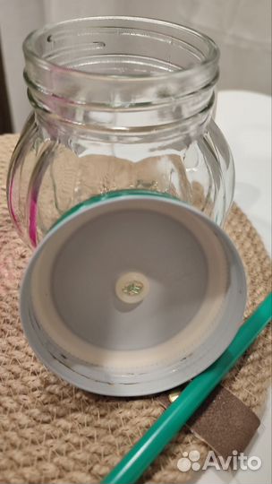 Кружки с трубочками