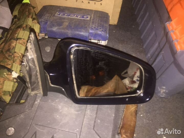 Зеркало правое Ауди а6 с6 11 контактов