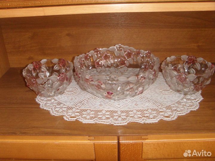 Вазы для сервировки стола Walther Glas (Германия)