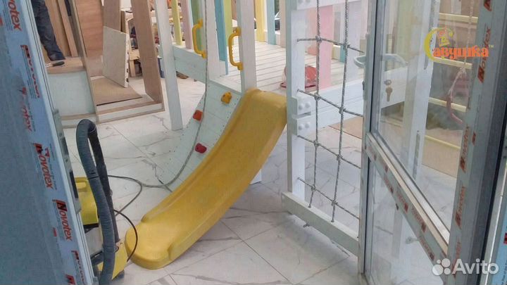 Детский спортивный комплекс для дома