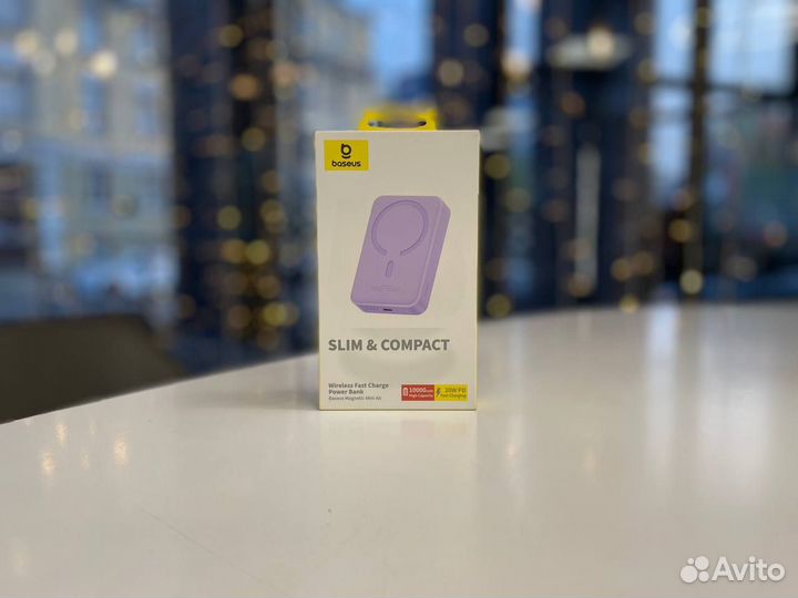 Powerbank OS-Baseus Wireless Fast Charge 10000mAh
