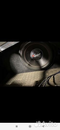 Сабвуфер и моноблок