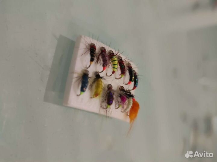Мушки для ловли хариуса