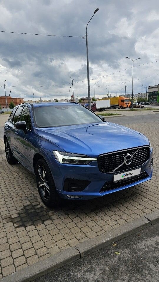 Volvo XC60: фото владельца