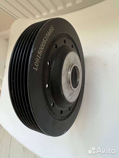 Шкиф коленвала Renault