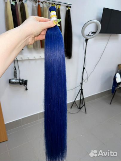 Волосы для наращивания 40-80 см
