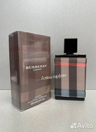 Burberry London For Men 100 ml Парфюм Мужской