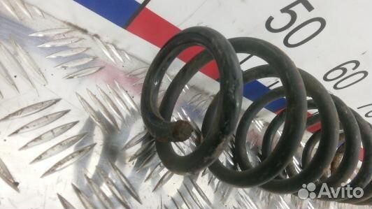 Пружина задняя renault megane 2 (1TD04LY02)