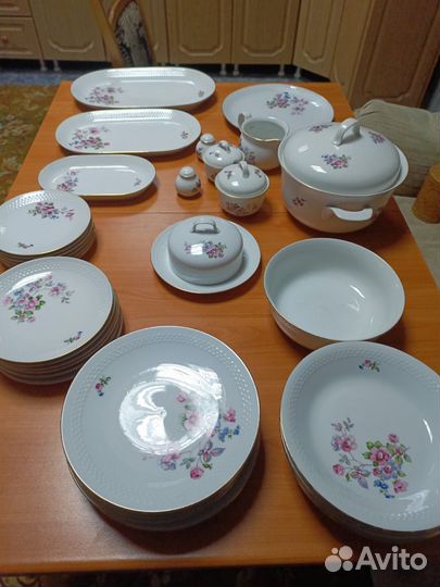 Столовый сервиз гдр