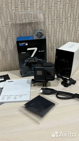Камера gopro hero 7 black