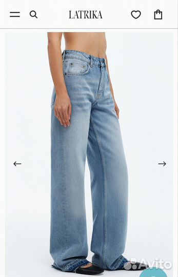 Джинсы Latrika S