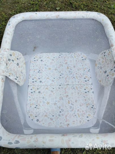 Манеж детский складной