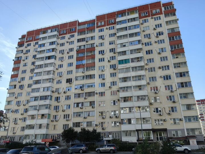 1-к. квартира, 37,6 м², 7/14 эт.