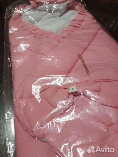 Конверт на выписку для девочки новый