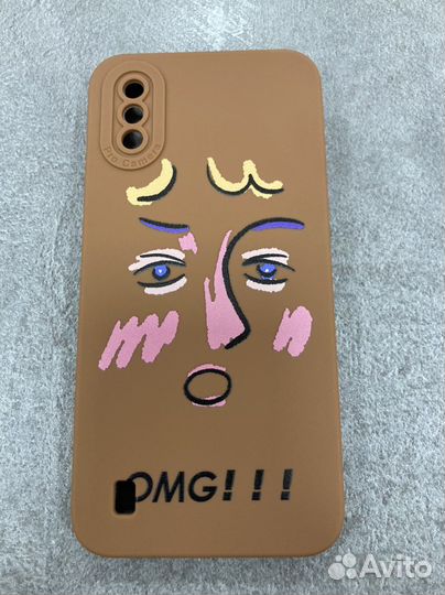 Новый чехол на galaxy a 01