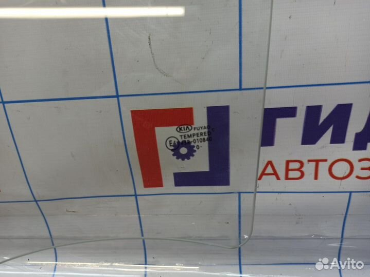 Стекло двери задней левой Kia Rio 4 рестайлинг 834