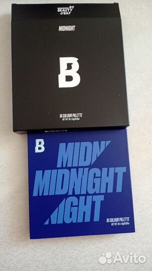 Палетка теней Beauty Bay Midnight 16