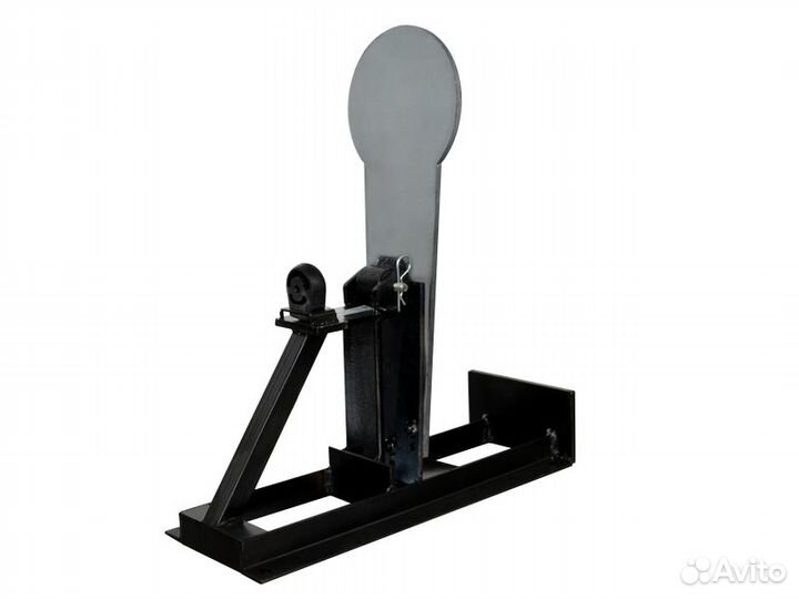 Мишень стальная Поппер мини неваляшка броня