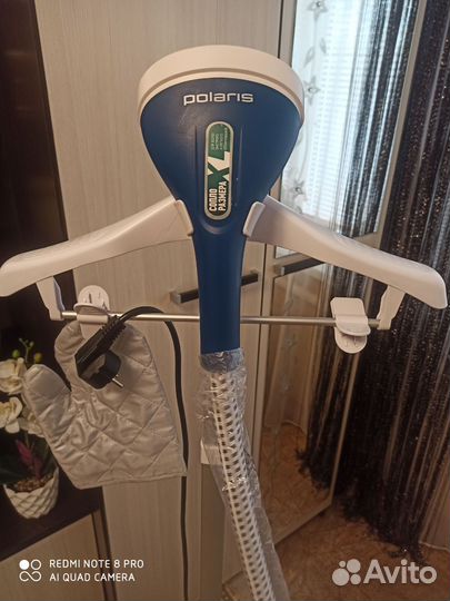 Отпариватель вертикальный новый