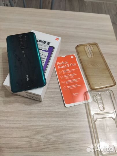 Xiaomi redmi note 8 pro 6/128