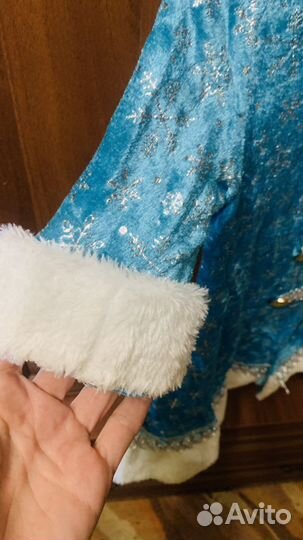 Костюм снегурочки для девочки