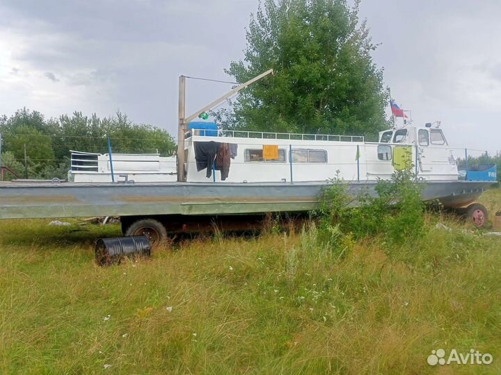 Продам катер индивидуальной постройки