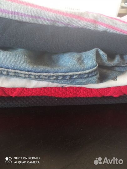Одежда для девочки пакетом 122-128см