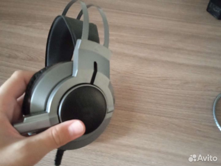 Игровые наушники bloody