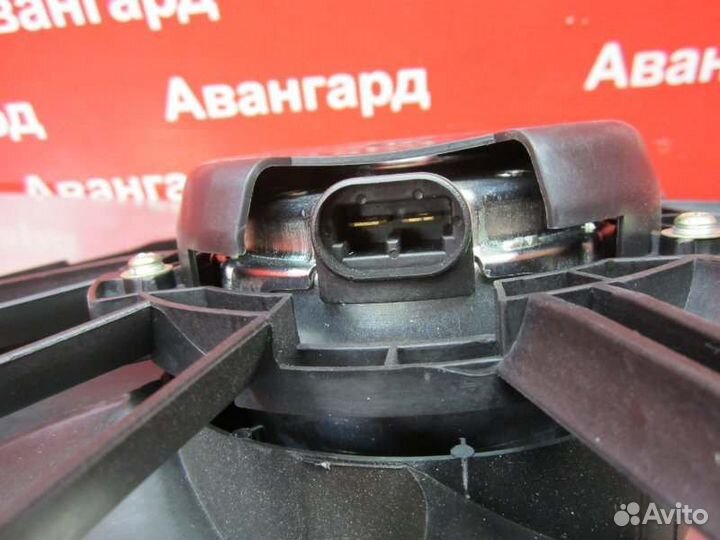 Вентилятор охлаждения Renault Logan 1 04-14