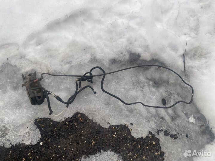 Топливный фильтр в сборе рено дача 1,5 дизель