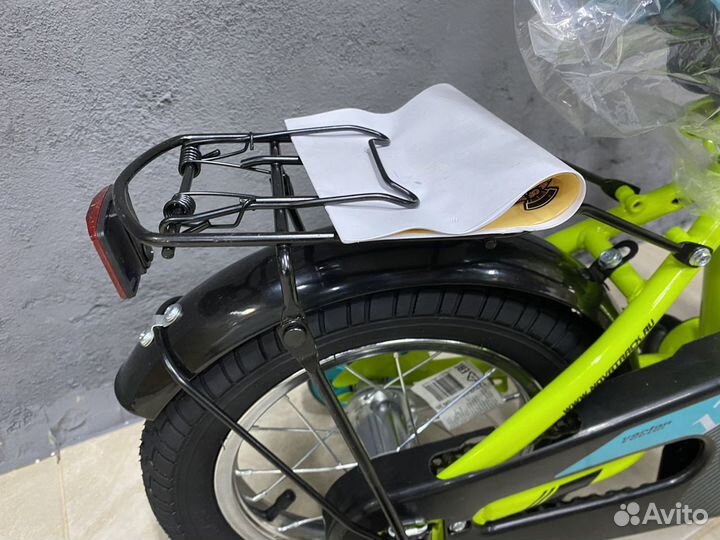 Велосипед детский Novatrack Vector 12 2-4 года