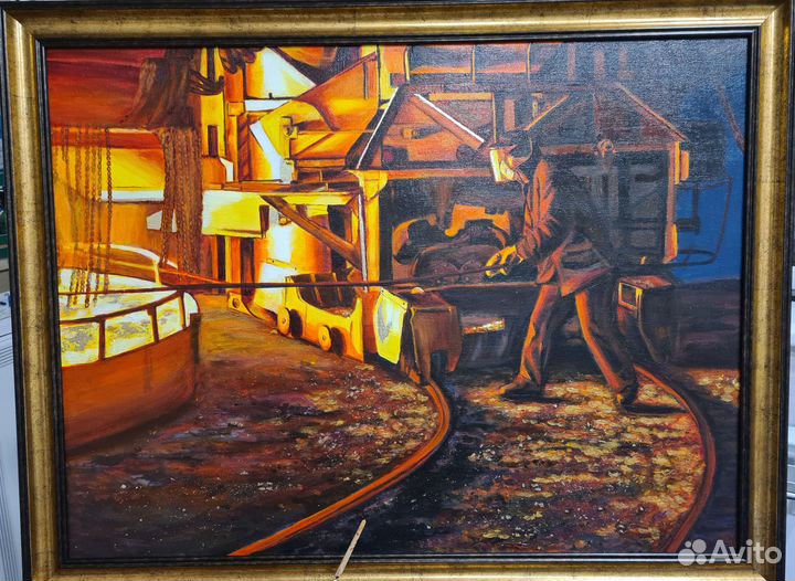 Пишу интерьерные картины на заказ