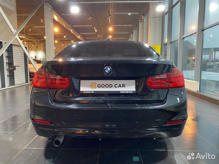 BMW 3 серия 1.6 AT, 2013, 200 191 км