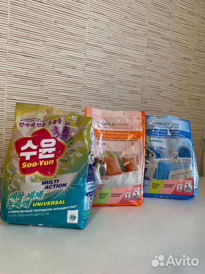 Порошок фаберлик