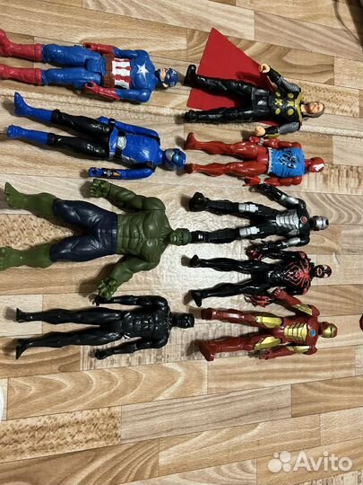 Игрушки супер герои