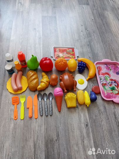 Кухонный игровой набор