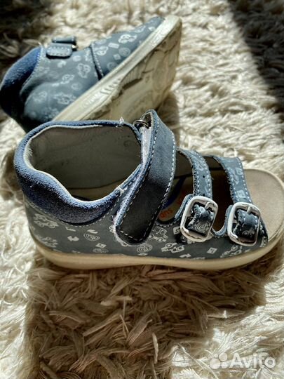 Ортопедические сандали для мальчика