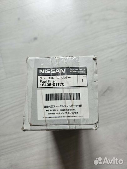 Топливный фильтр nissan pathfinder, patrol