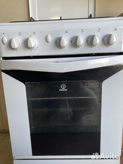Плита газовая Indesit K3g21
