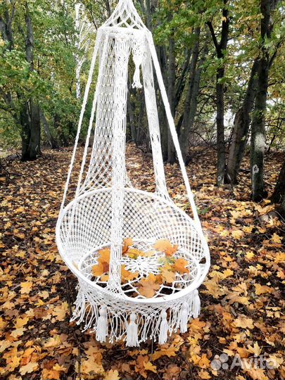 Подвесное кресло-качеля