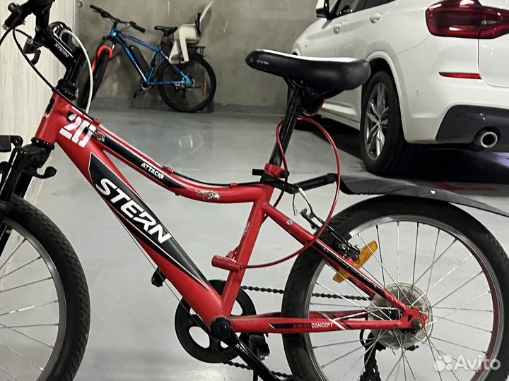 Велосипед горный stern attacka 20