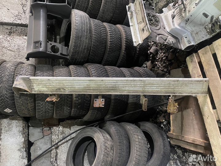 Порог mitsubishi rvr