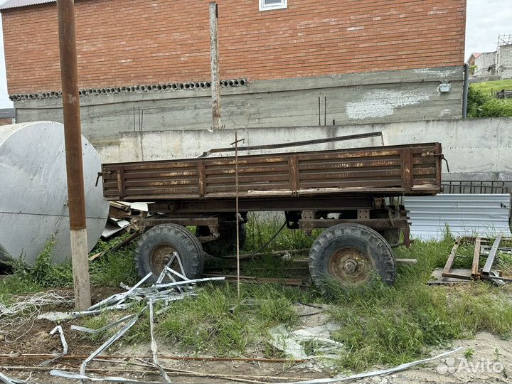 Прицеп тракторный