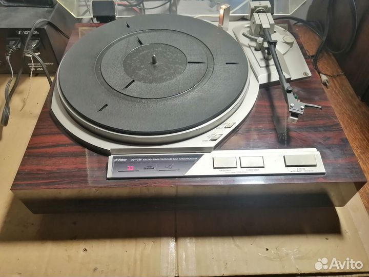 Проигрыватель винила Victor QL y33 f