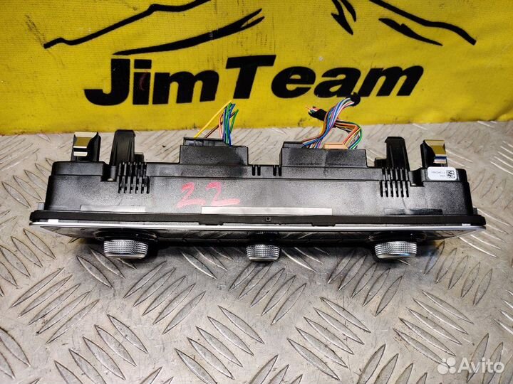 Блок управления климат-контролем Audi Q3 Sportback