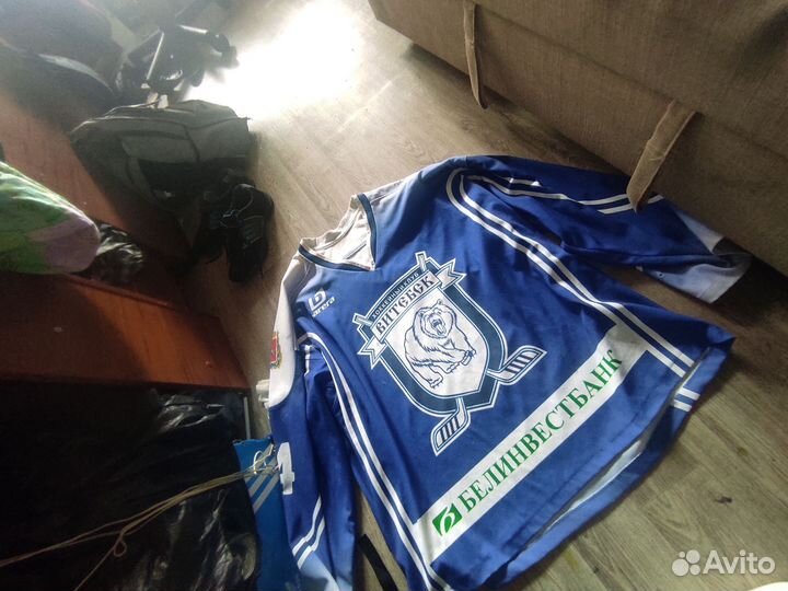 Лонгслив с автографом