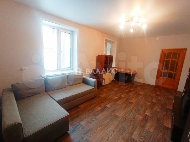 2-к. квартира, 60,7 м², 1/1 эт.