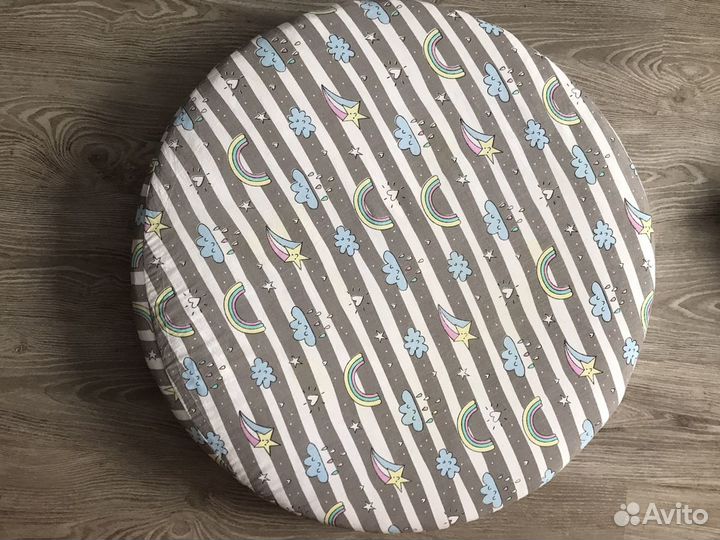Матрас детский круглый
